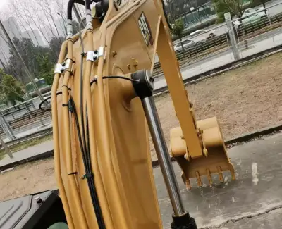 Used Caterpillar 313GC Excavator photo 7