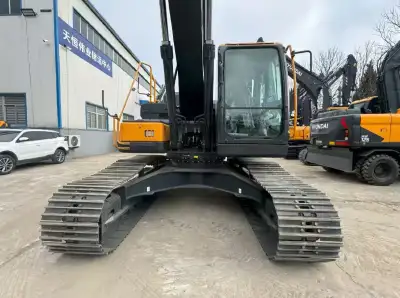 Used Hyundai HX230L Excavator photo 9