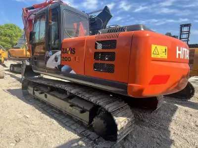 Used Hitachi 200 Excavator photo 4