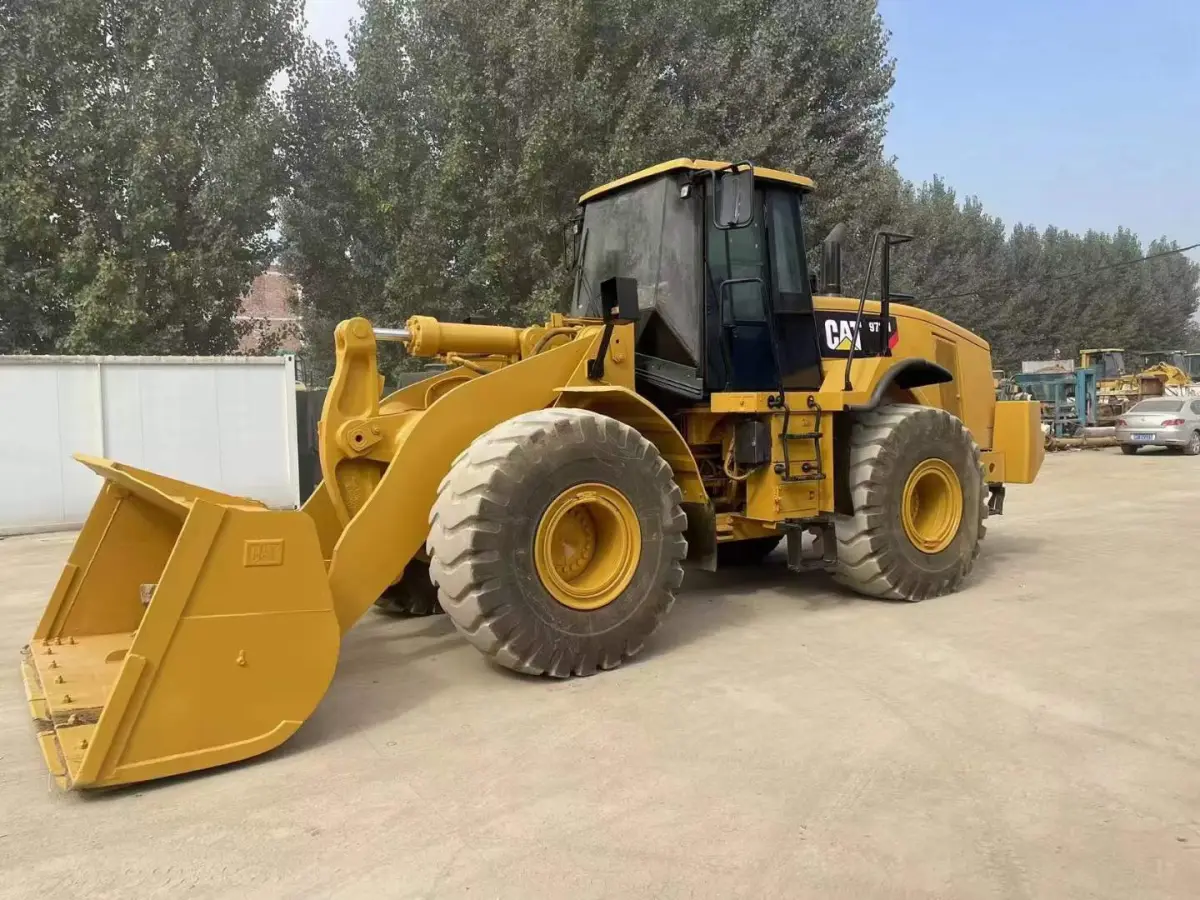 Used Caterpillar 972H Wheel Loader photo 1
