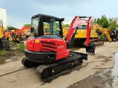 Used Kubota KX165 Mini Excavator photo 3