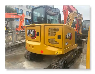 Used Caterpillar 306 Mini Excavator photo 3