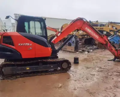 Used Kubota KX175 Mini Excavator photo 3