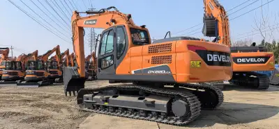 Used Doosan DX220LCA-2N Excavator photo 5