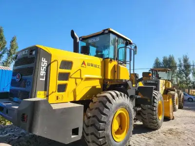 Used SDLG 955F Wheel Loader photo 3