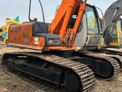 Used Hitachi ZX160 Excavator photo 3