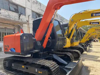 Used Hitachi ZX70 Mini Excavator photo 5