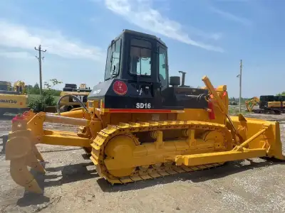 Used Shantui SD16 Bulldozer photo 4