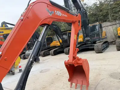 Used Kubota KX163 Mini Excavator photo 5