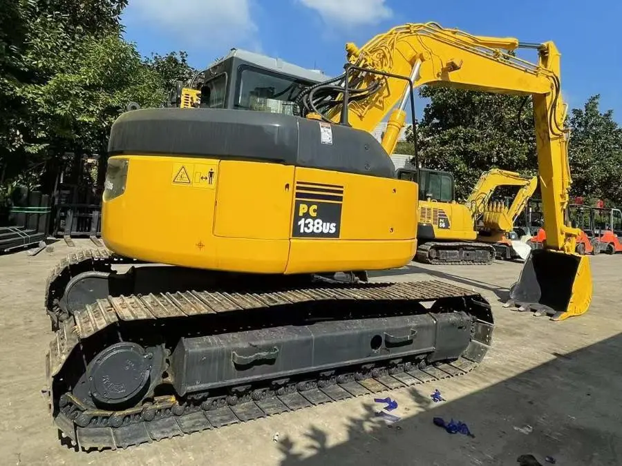 Used Komatsu PC138US Excavator photo 1