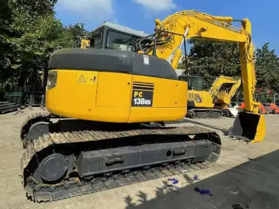 Used Komatsu PC138US Excavator