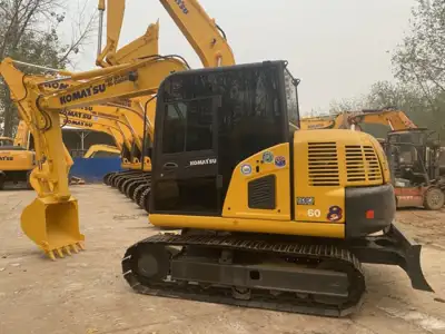 Used Komatsu PC60 Excavator
