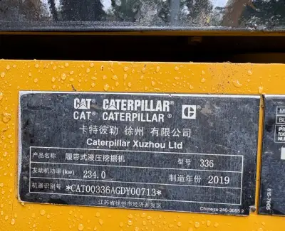 Used Caterpillar 336 Excavator photo 4