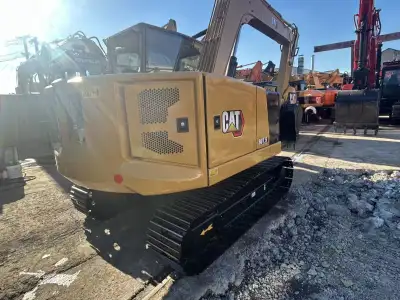Used Caterpillar 307.5 Mini Excavator photo 7