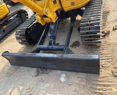 Used Komatsu PC35MR Mini Excavator photo 4