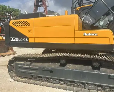 Used Hyundai R330LC-9S Excavator