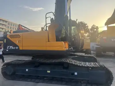 Used Hyundai 275 Excavator photo 10