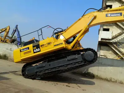 Used Komatsu PC450-7 Excavator photo 7