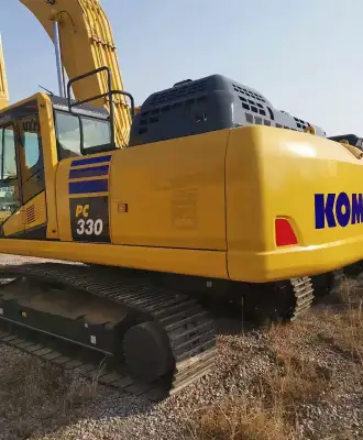 Used Komatsu PC330 Excavator photo 3