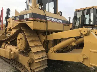 Used Caterpillar D7H Bulldozer photo 6