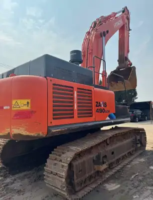 Used Hitachi ZX490 Excavator photo 9