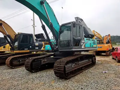Used Kobelco SK330-8 Excavator photo 4