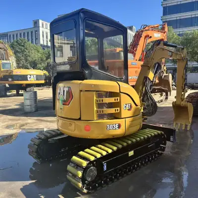 Used Caterpillar 303E Mini Excavator photo 4