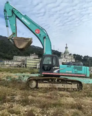 Used Kobelco SK480 Excavator photo 9