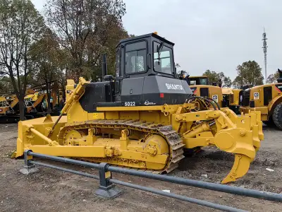 Used Shantui SD22 Bulldozer photo 4