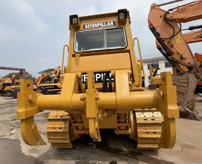 Used Caterpillar D6D Bulldozer photo 10