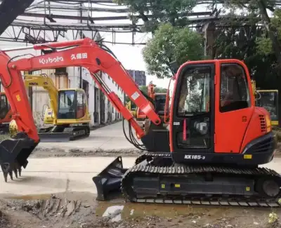 Used Kubota KX185 Mini Excavator photo 4