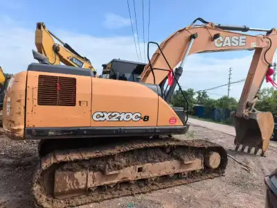 Used CASE 210 Excavator photo 2