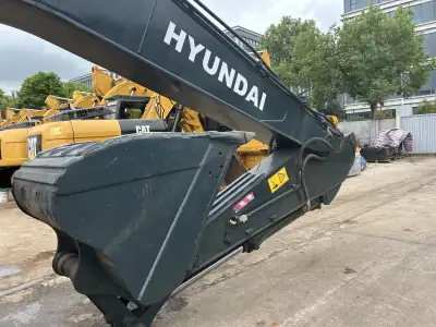 Used Hyundai HX300HD Excavator photo 8