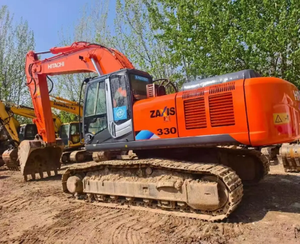 Used Hitachi ZX330 Excavator photo 1