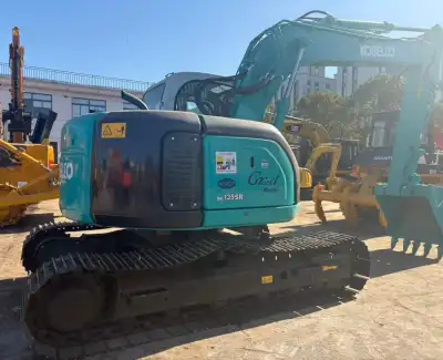 Used Kobelco 135 Excavator photo 11