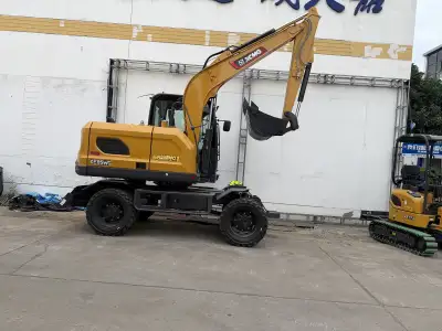 Used XCMG XE85WG Excavator photo 2