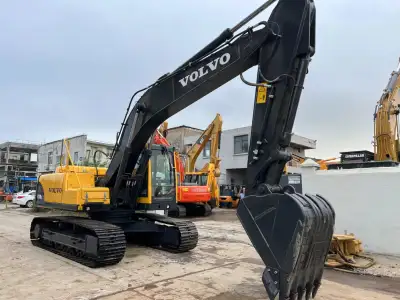 Used Volvo 210 Excavator photo 5