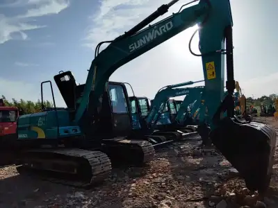 Used Sunward SWE150E Excavator photo 3