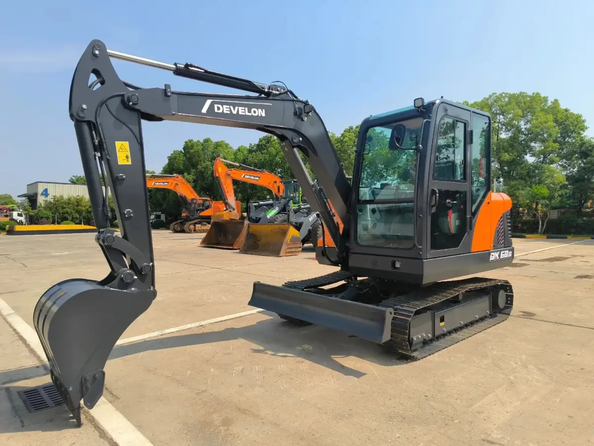 Used Doosan DX60D Mini Excavator photo 1