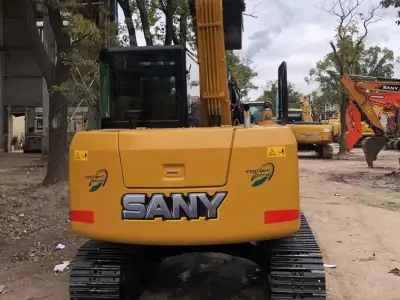 Used SANY SY75C Pro Mini Excavator photo 4