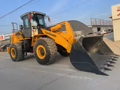 Used LiuGong 856H Wheel Loader photo 4