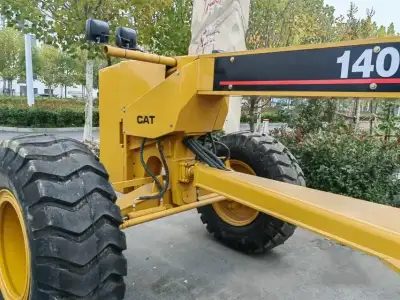 Used Caterpillar 140H Motor Grader photo 6