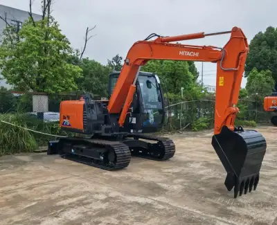 Used Hitachi 75-6A Excavator photo 2