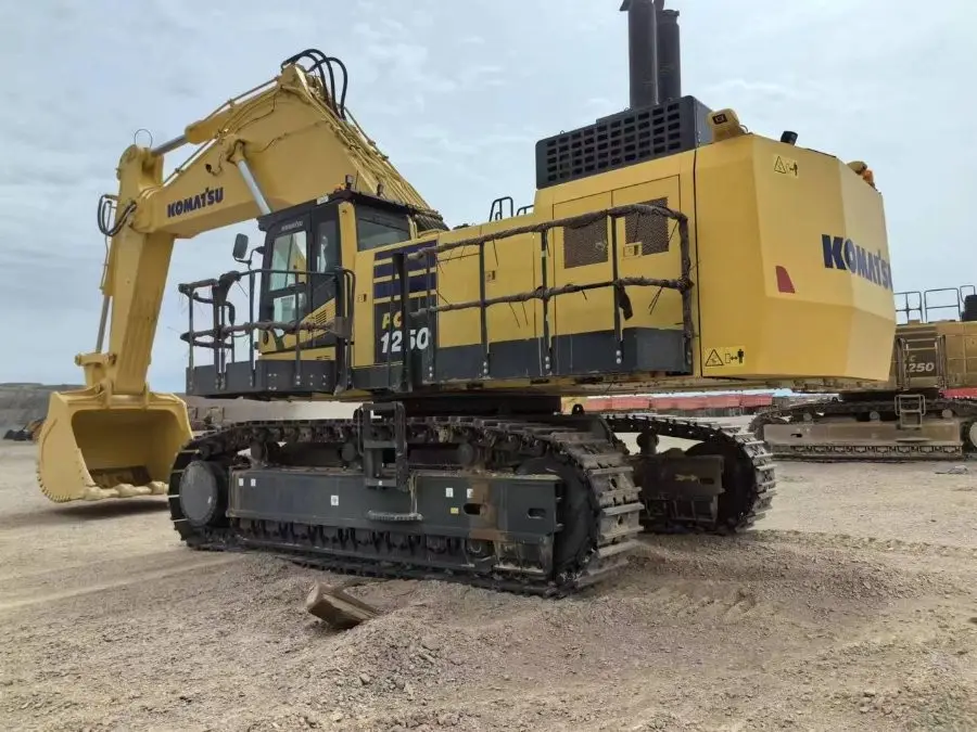 Used Komatsu PC1250 Excavator photo 1