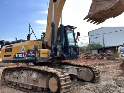 Used Sany SY375-10 Excavator photo 3