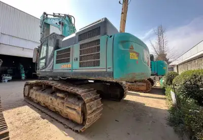 Used Kobelco SK500XD Excavator photo 10