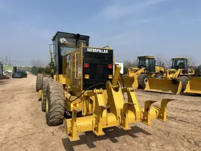 Used Caterpillar 140H Motor Grader photo 7