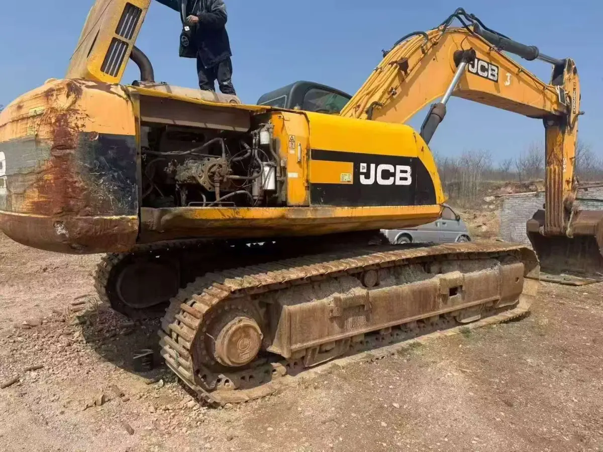 Used JCB 360 Excavator photo 1