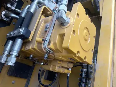 Used Caterpillar 390F Excavator photo 9