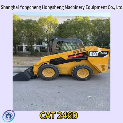 Used Caterpillar 246 Skid Steer Loader photo 2